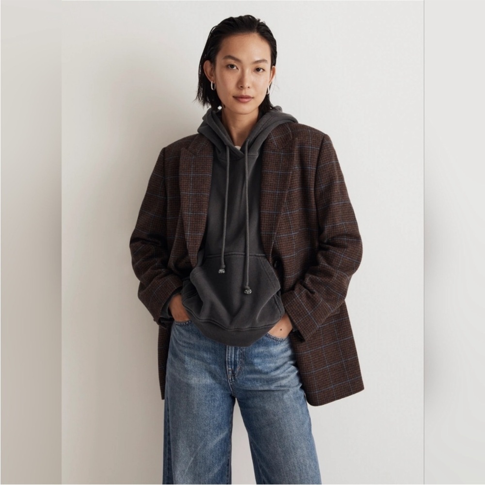 Madewell The Bedford Oversized Blazer- 12